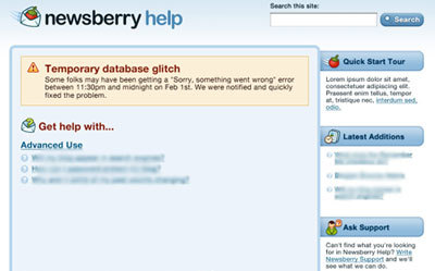 Newsberry Help