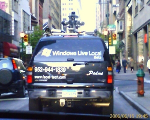 Windows Live truck