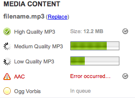 Live Encoding Live Encoding