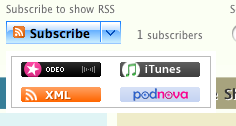 RSS Feeds and Subscribers