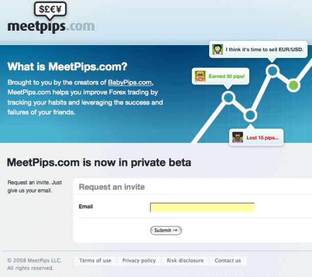 MeetPips Private Beta