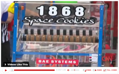 Space Cookies Space Cookies