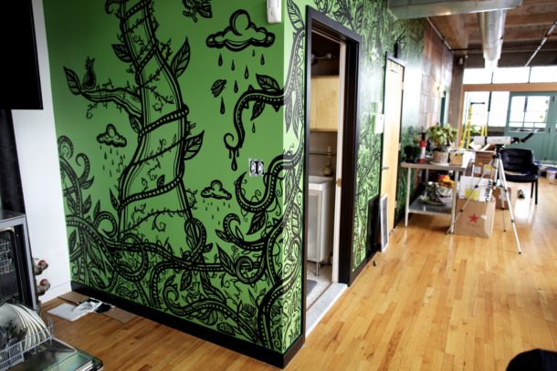 Wall mural Wall mural