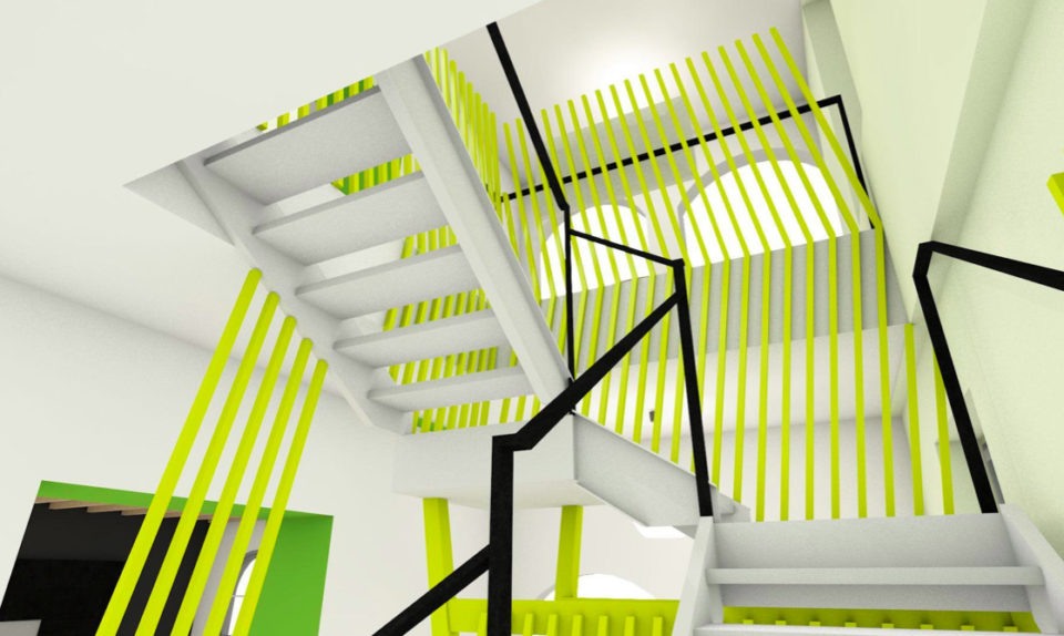 Staircase concept #1 Staircase concept #1