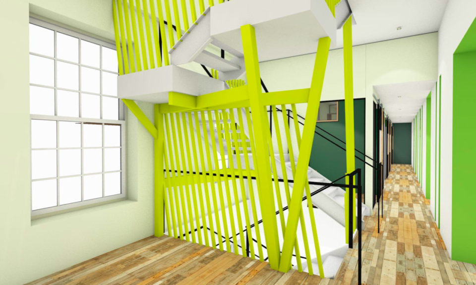Staircase concept #2 Staircase concept #2
