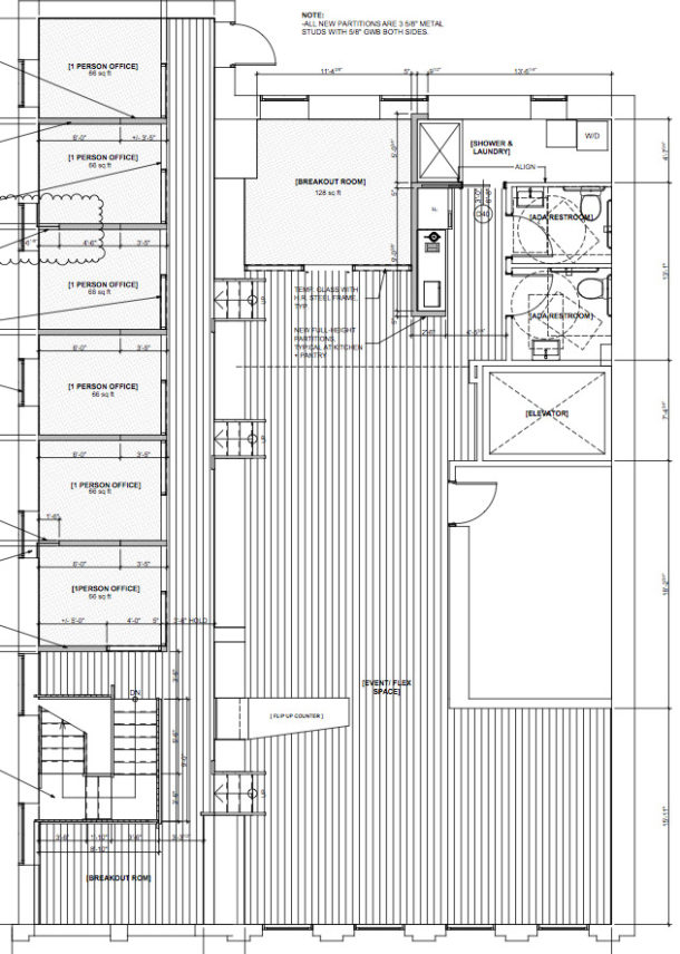 4th floor plan 4th floor plan