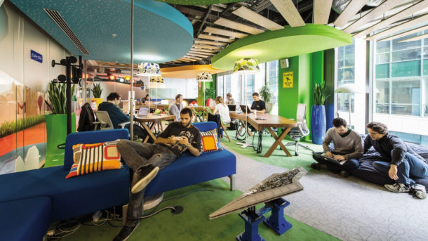 What open office looks like What open office looks like