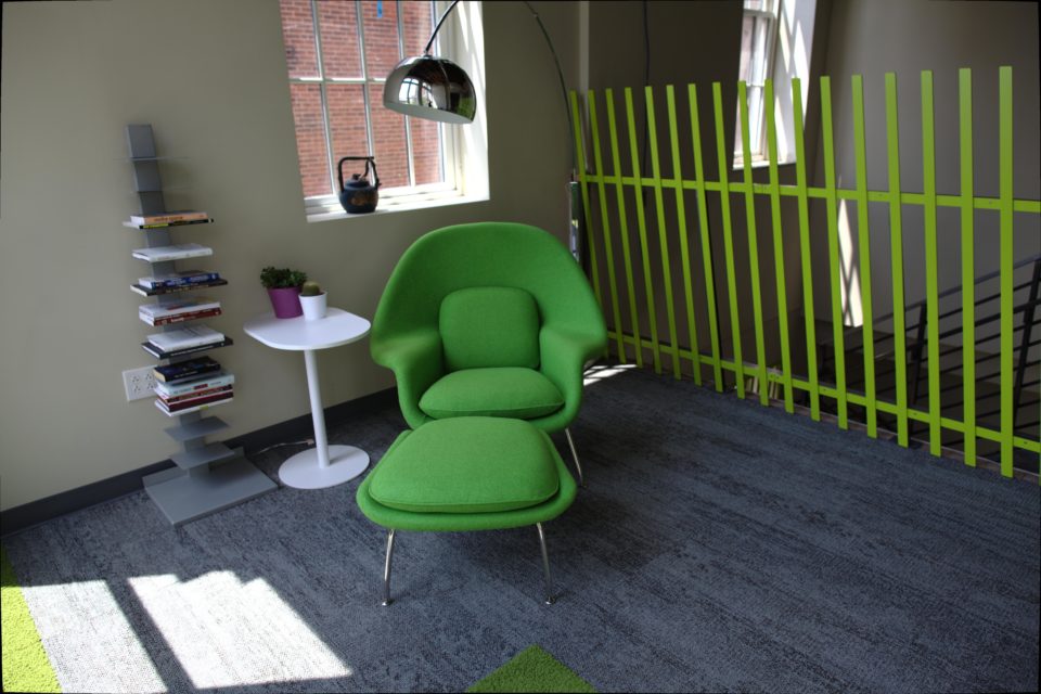 Reading area Reading area