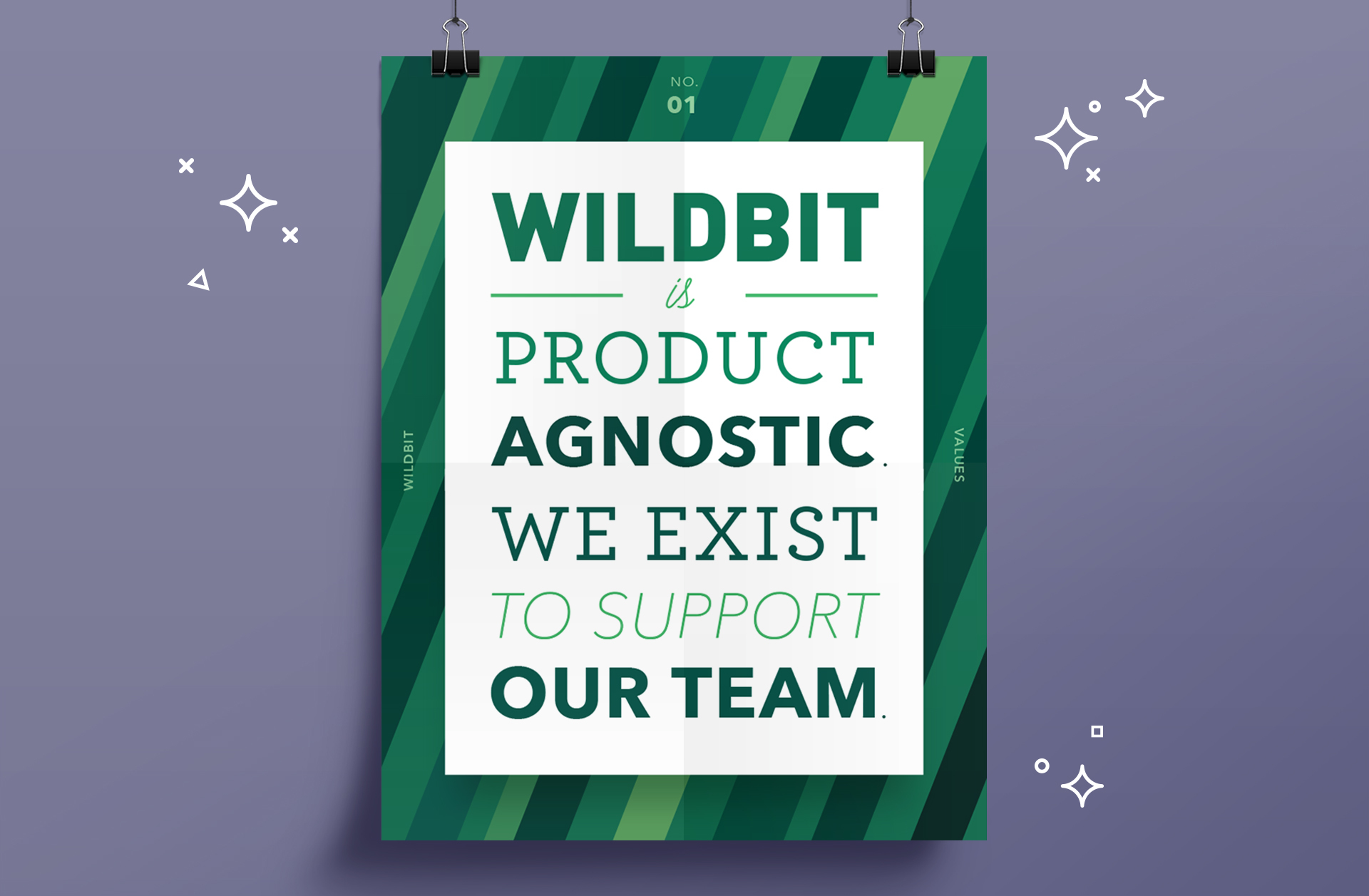 Wildbit is product agnostic. We exist to support our team. Wildbit is product agnostic. We exist to support our team.