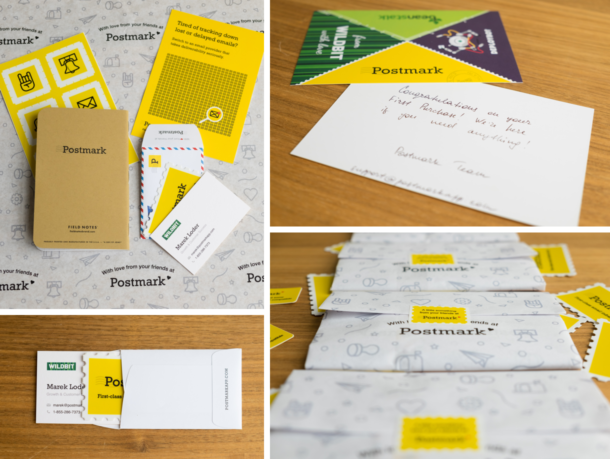 Photos of the Field Notes, stickers, hand-written notes, etc. that we mailed to folks. Photos of the Field Notes, stickers, hand-written notes, etc. that we mailed to folks.