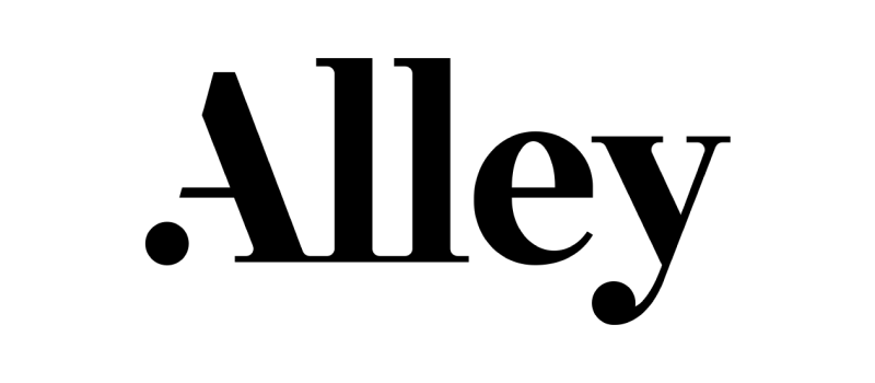 Alley logo Alley logo